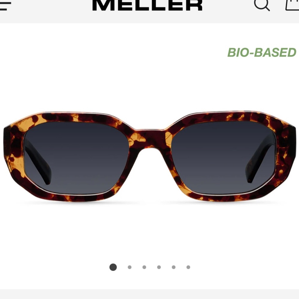 Meller Kessie sunglasses in Tigris Carbon NWT